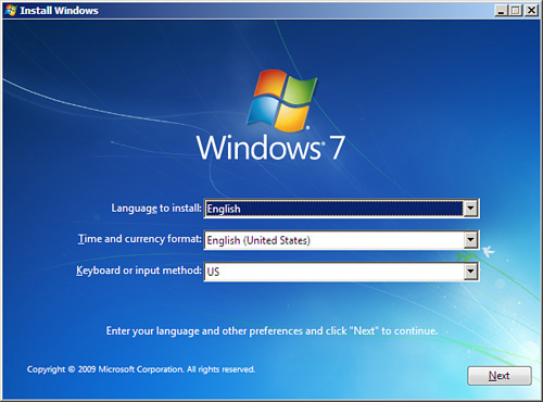 how to install windows 7 over windows 10